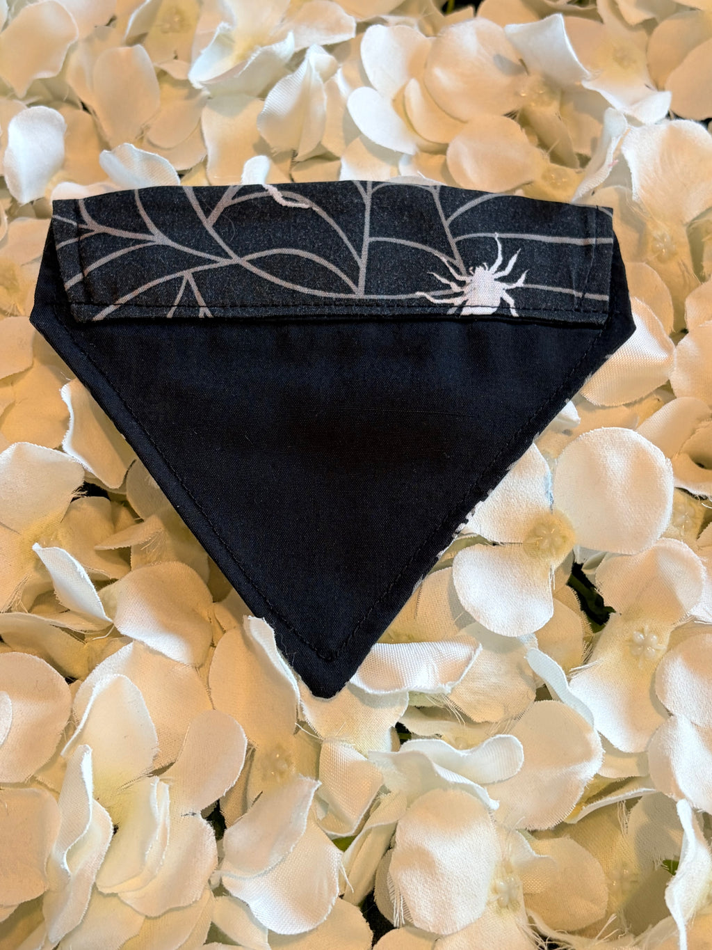 Spiders Halloween Bandana - Extra Small