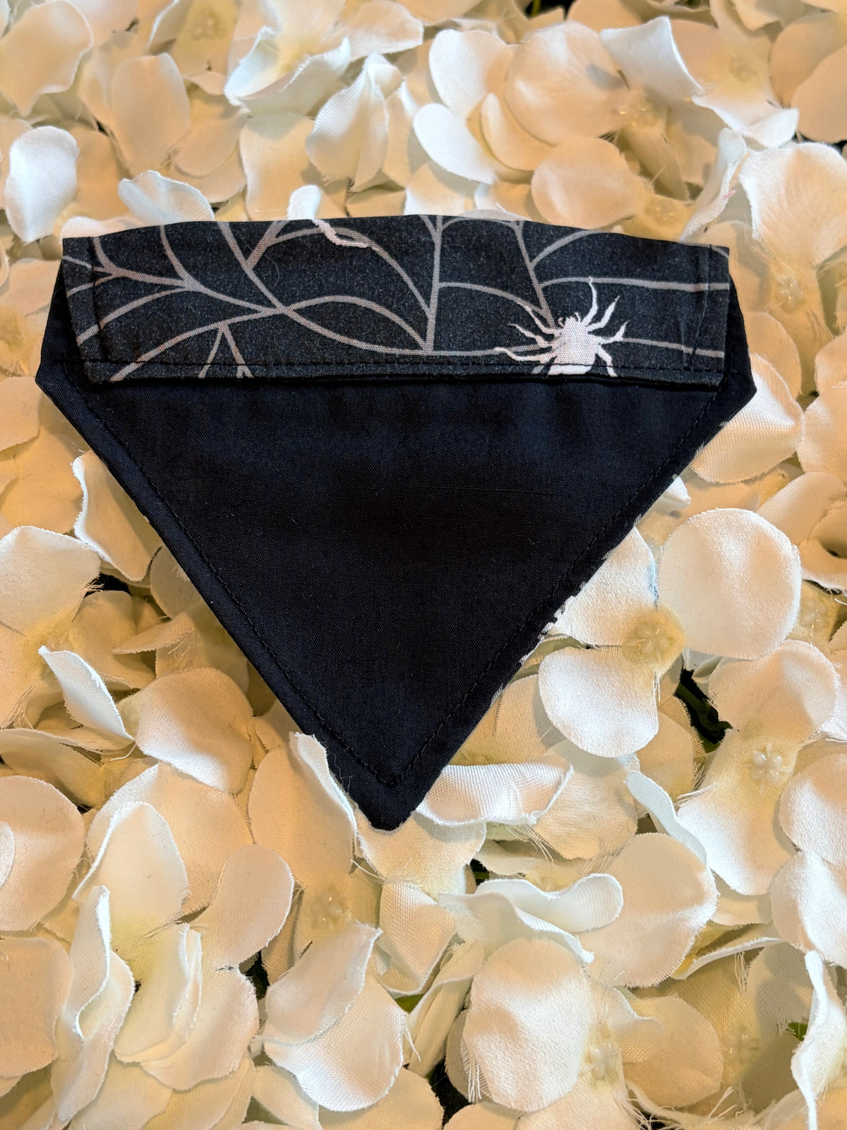 Spiders Halloween Bandana - Extra Small