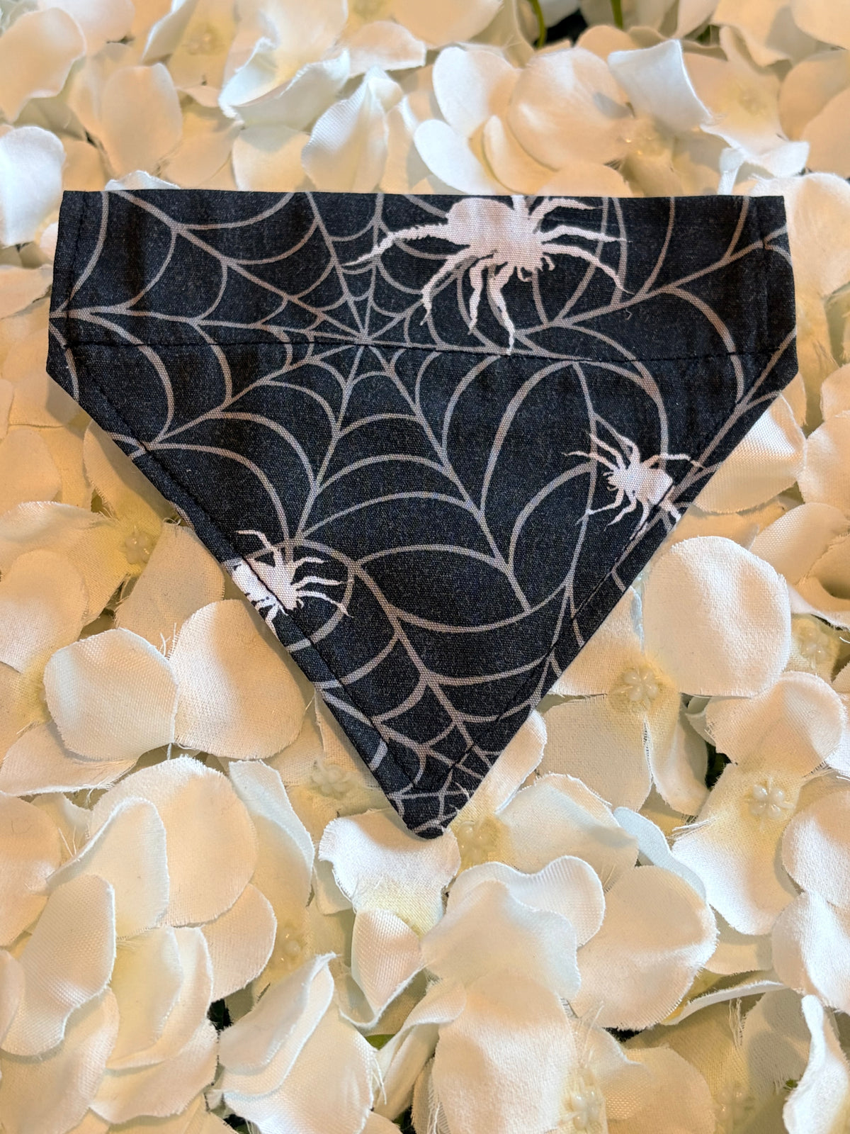 Spiders Halloween Bandana - Extra Small