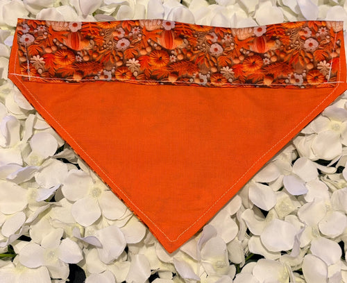 3D Pumpkin Bandana - Medium