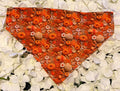 3D Pumpkin Bandana - Medium
