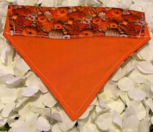 3D Pumpkin Bandana - Small
