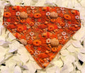3D Pumpkin Bandana - Small