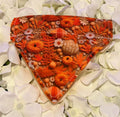 3D Pumpkin Bandana - Extra-Small
