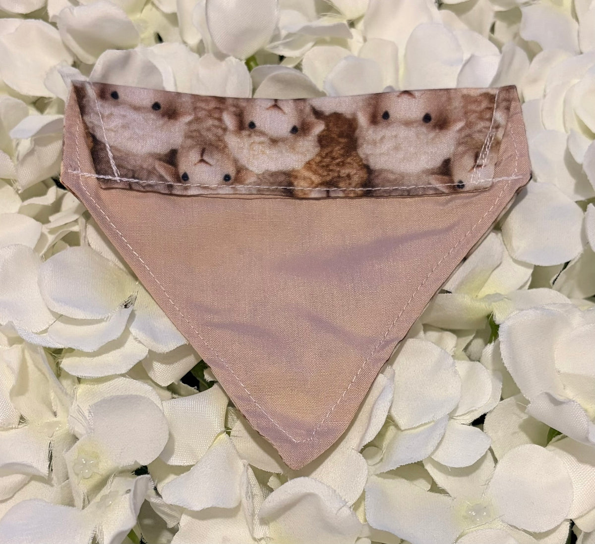 Natural Sheep Bandana - Extra-Small
