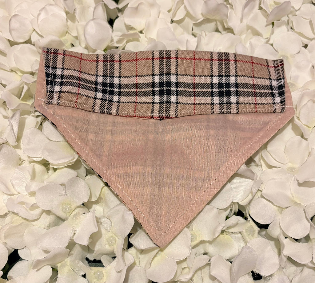 Burbury Pattern Bandana - Small