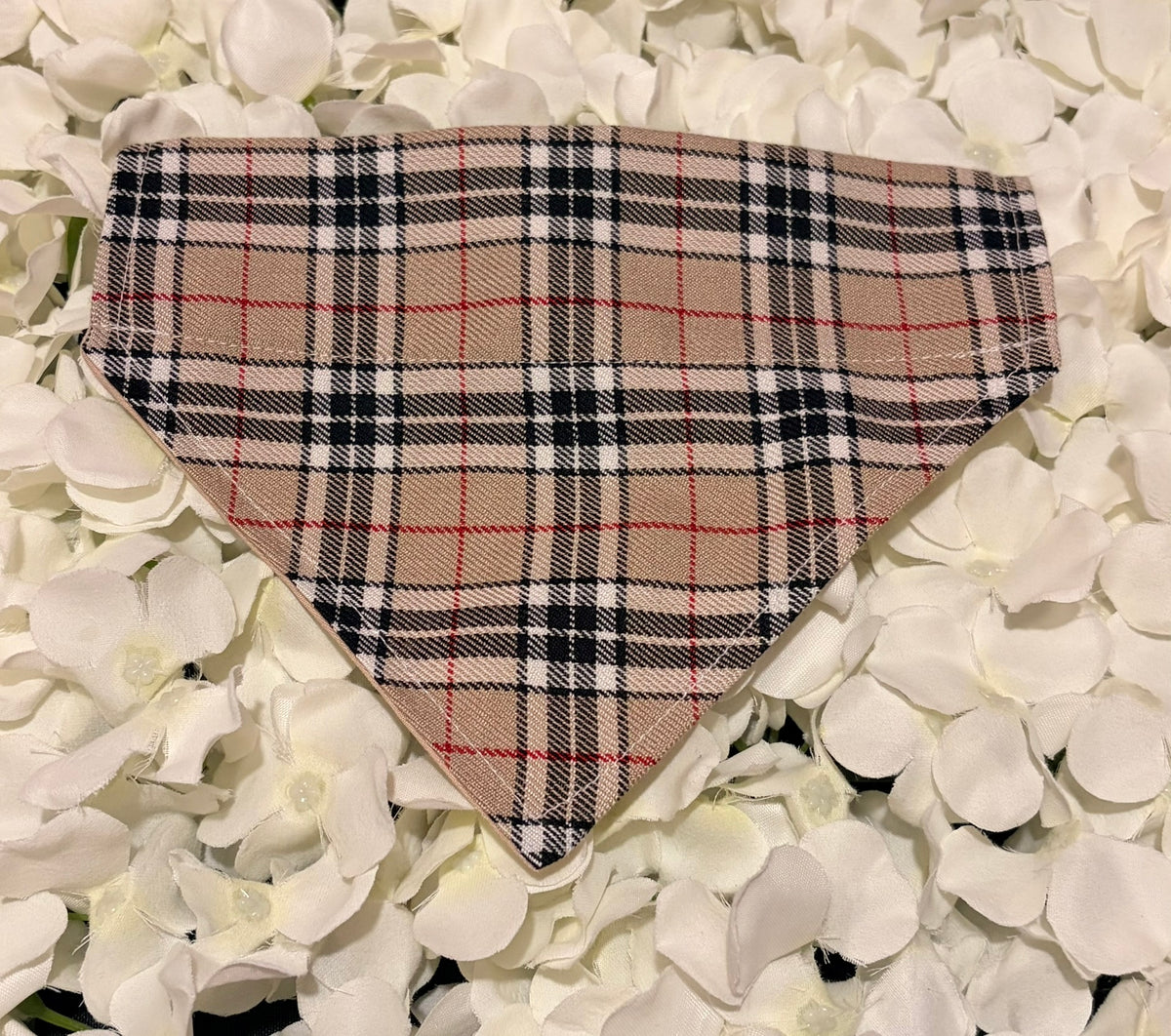 Burbury Pattern Bandana - Small