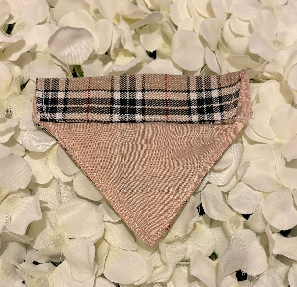 Burbury Pattern Bandana - Extra-Small