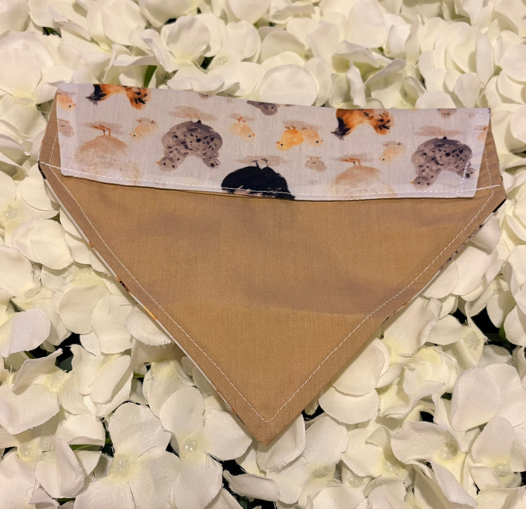 Chickens Bandana - Small