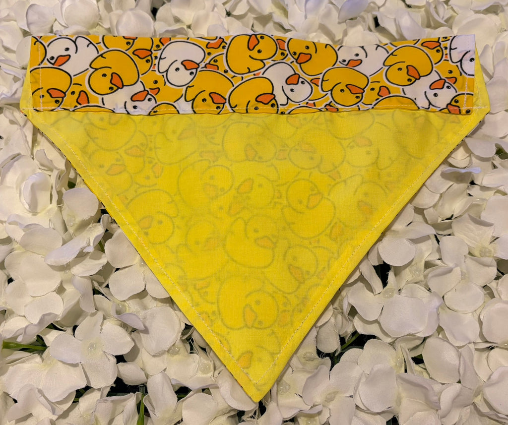 Rubber Duck Bandana - Large