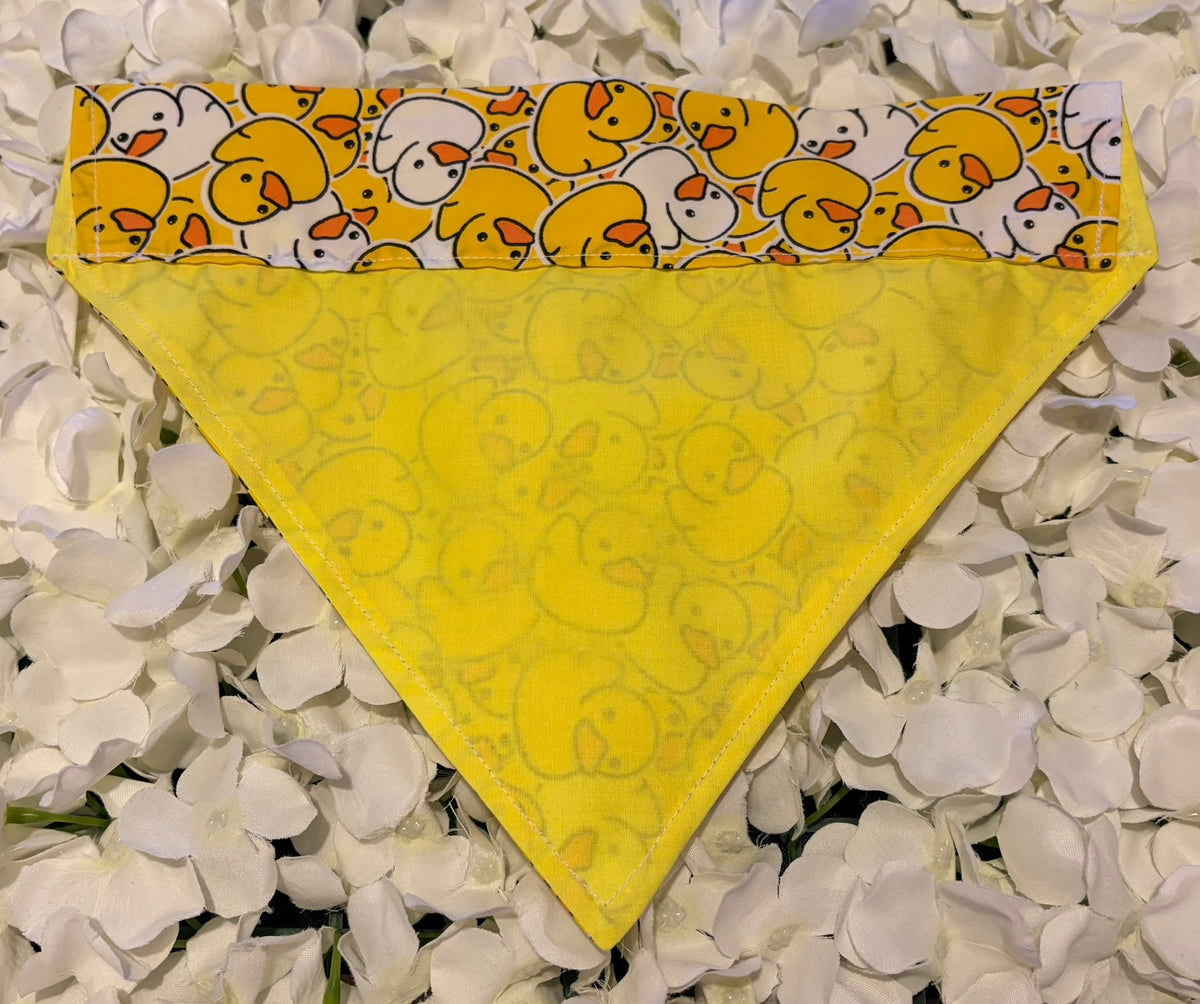 Rubber Duck Bandana - Large