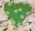 Green Daisy Bandana - Extra Small