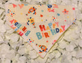 Happy Birthday Bandana - Small
