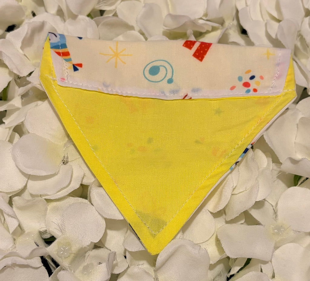 Happy Birthday Bandana - Extra-Small