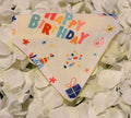 Happy Birthday Bandana - Extra-Small