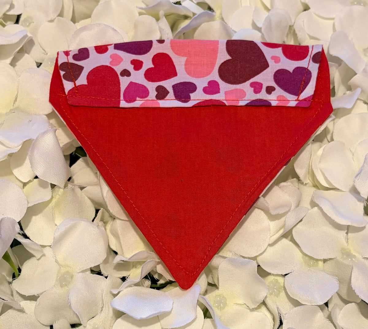 Hearts Bandana - Extra-Small