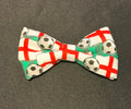 England Football Bow - Large