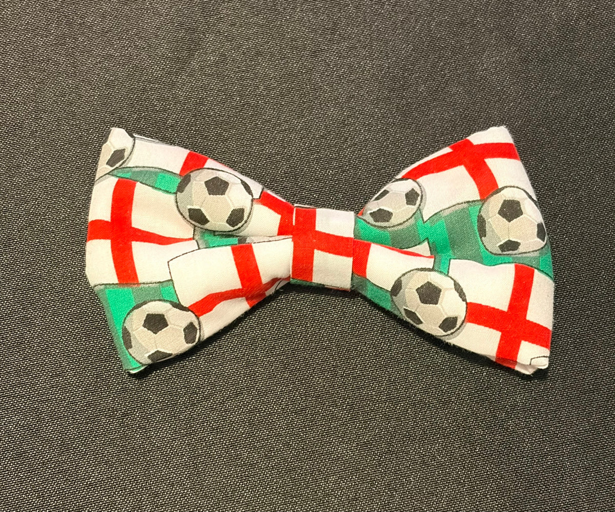 England Football Bow - Large