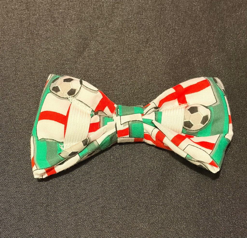England Football Bow - Large