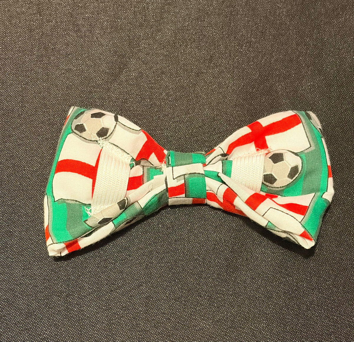 England Football Bow - Large
