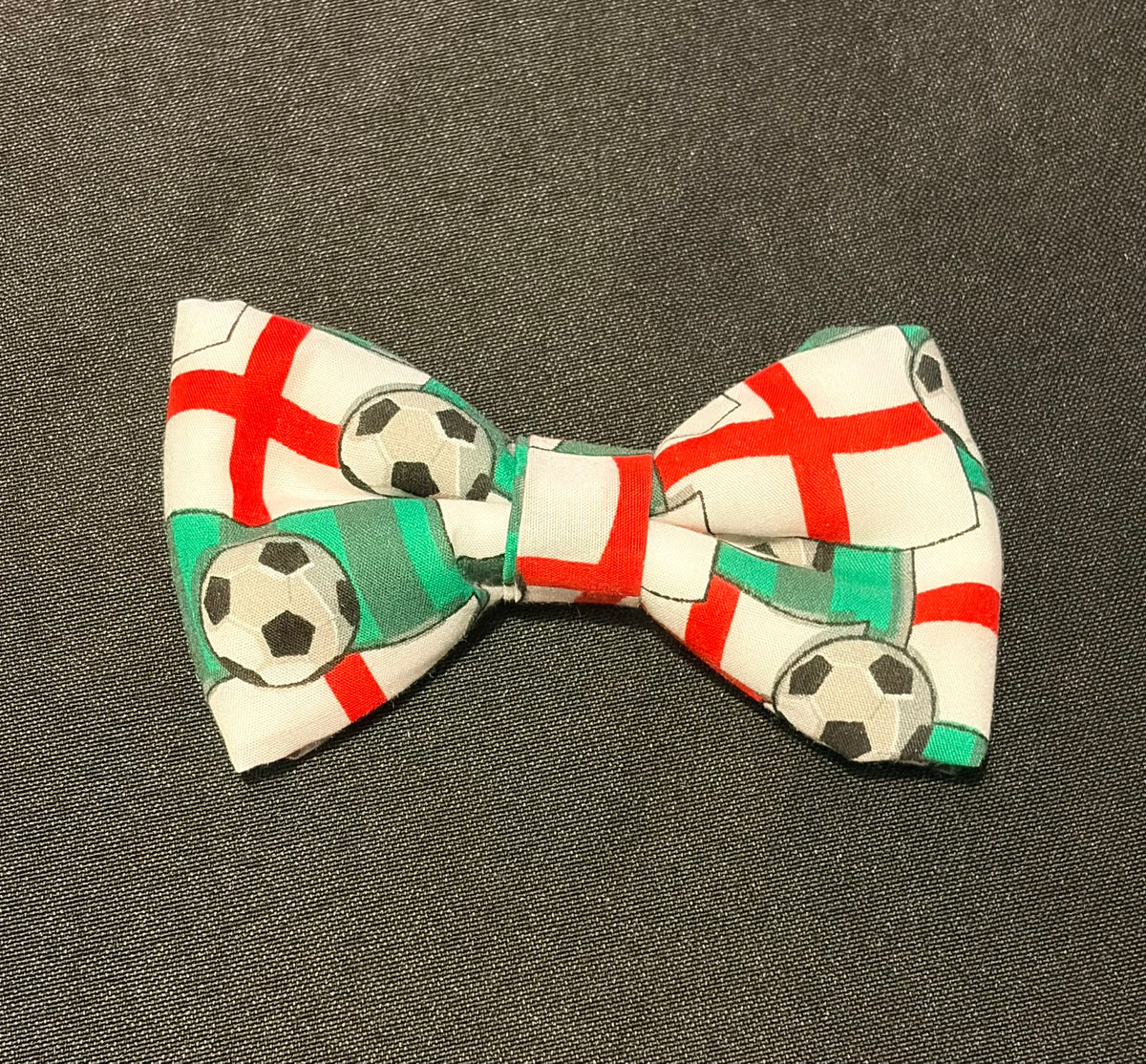 England Football Bow - Medium