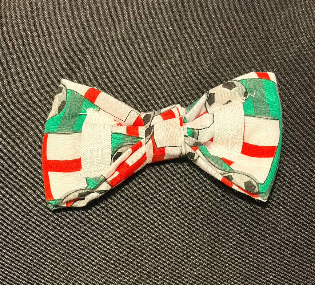 England Football Bow - Medium