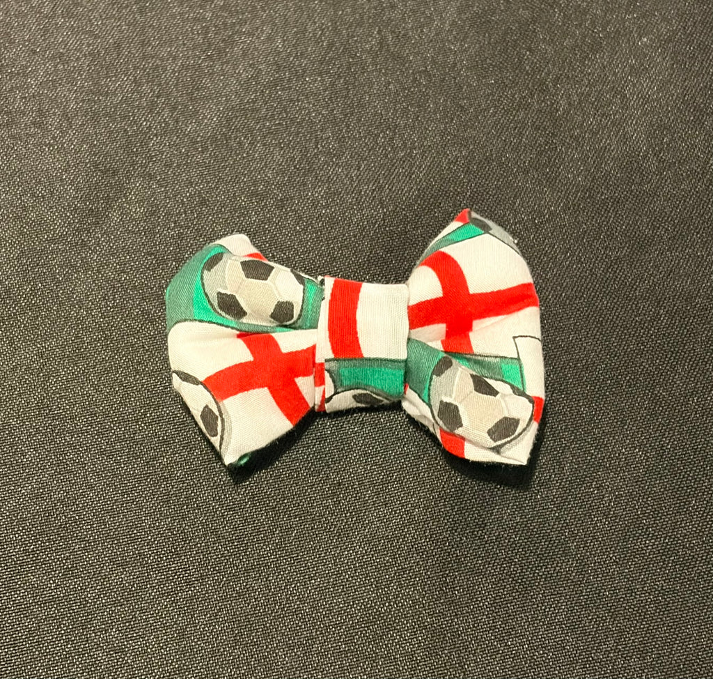 England Football Bow - Small