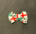 England Football Bow - Small