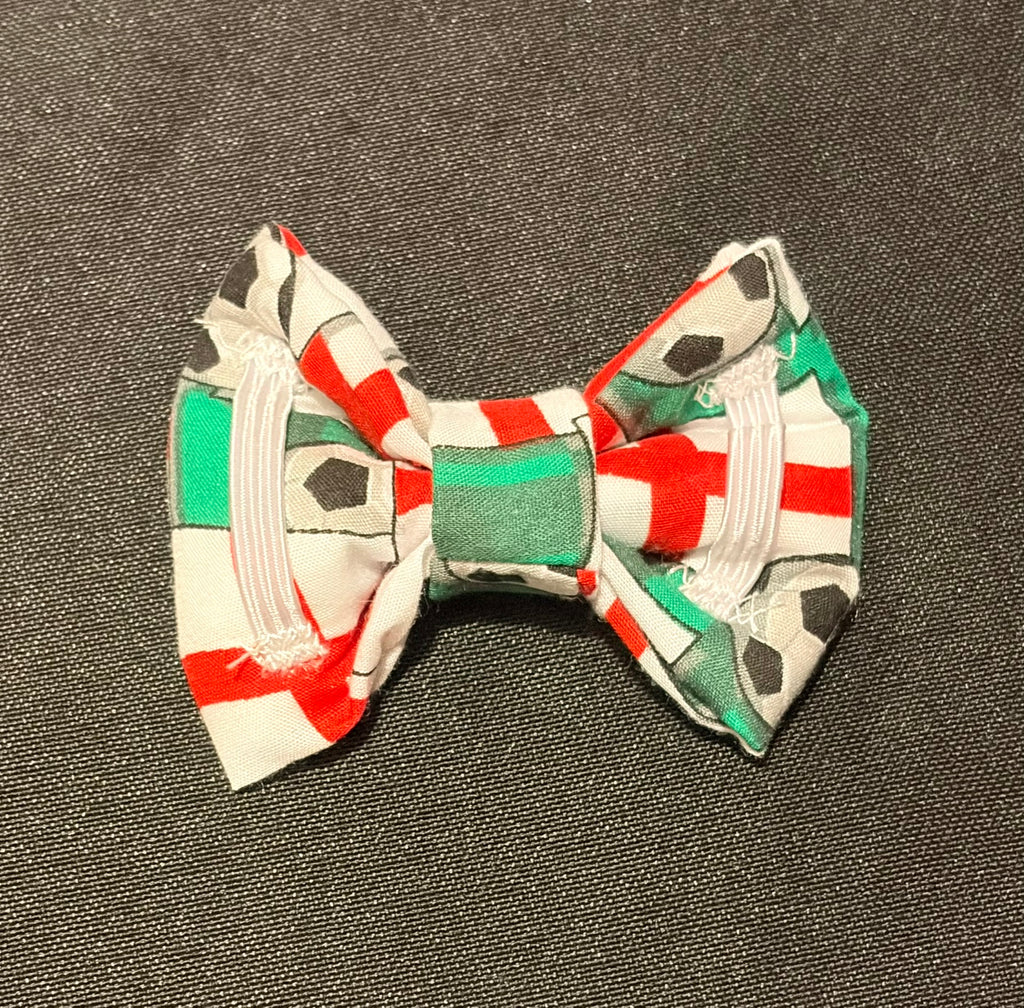 England Football Bow - Small
