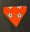 Red Football Bandana - Extra-Small
