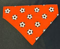 Red Football Bandana - Medium