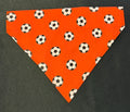Red Football Bandana - Large