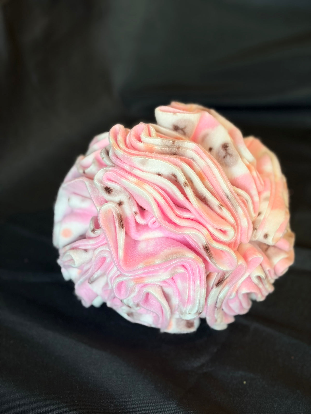 Snuffle Ball - Pink Bears