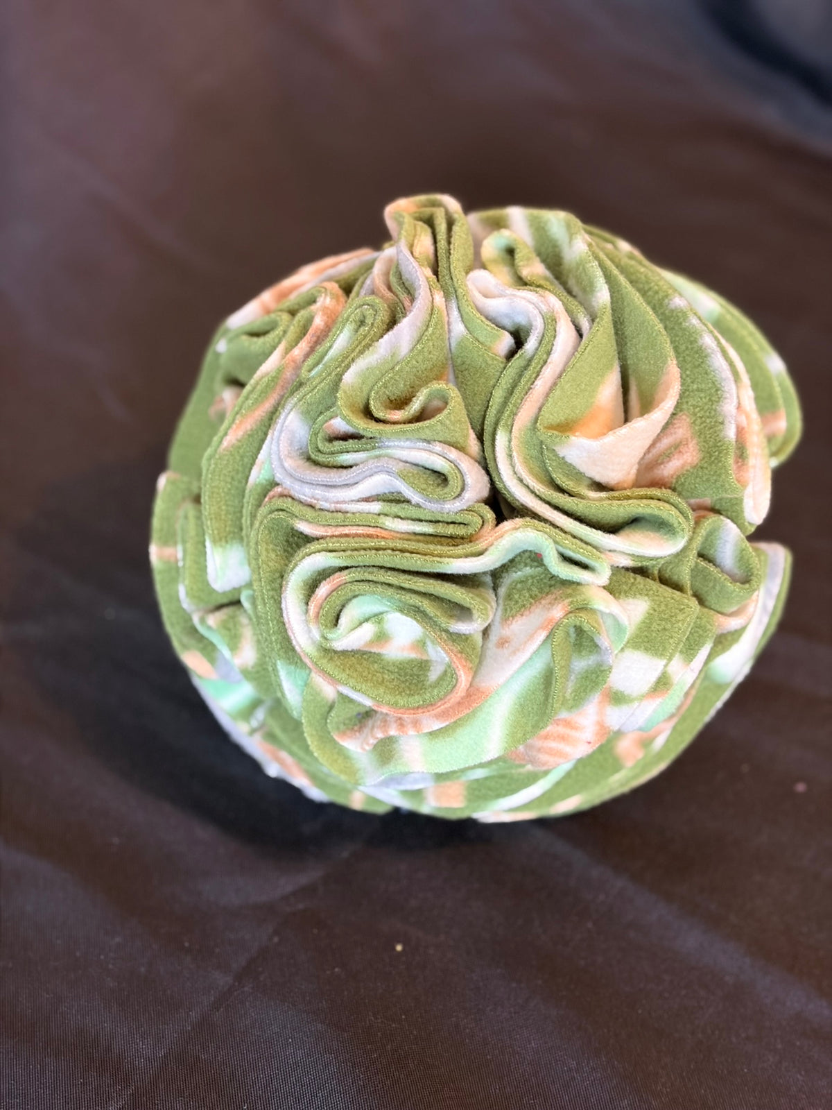 Snuffle Ball - Green Dinosaurs
