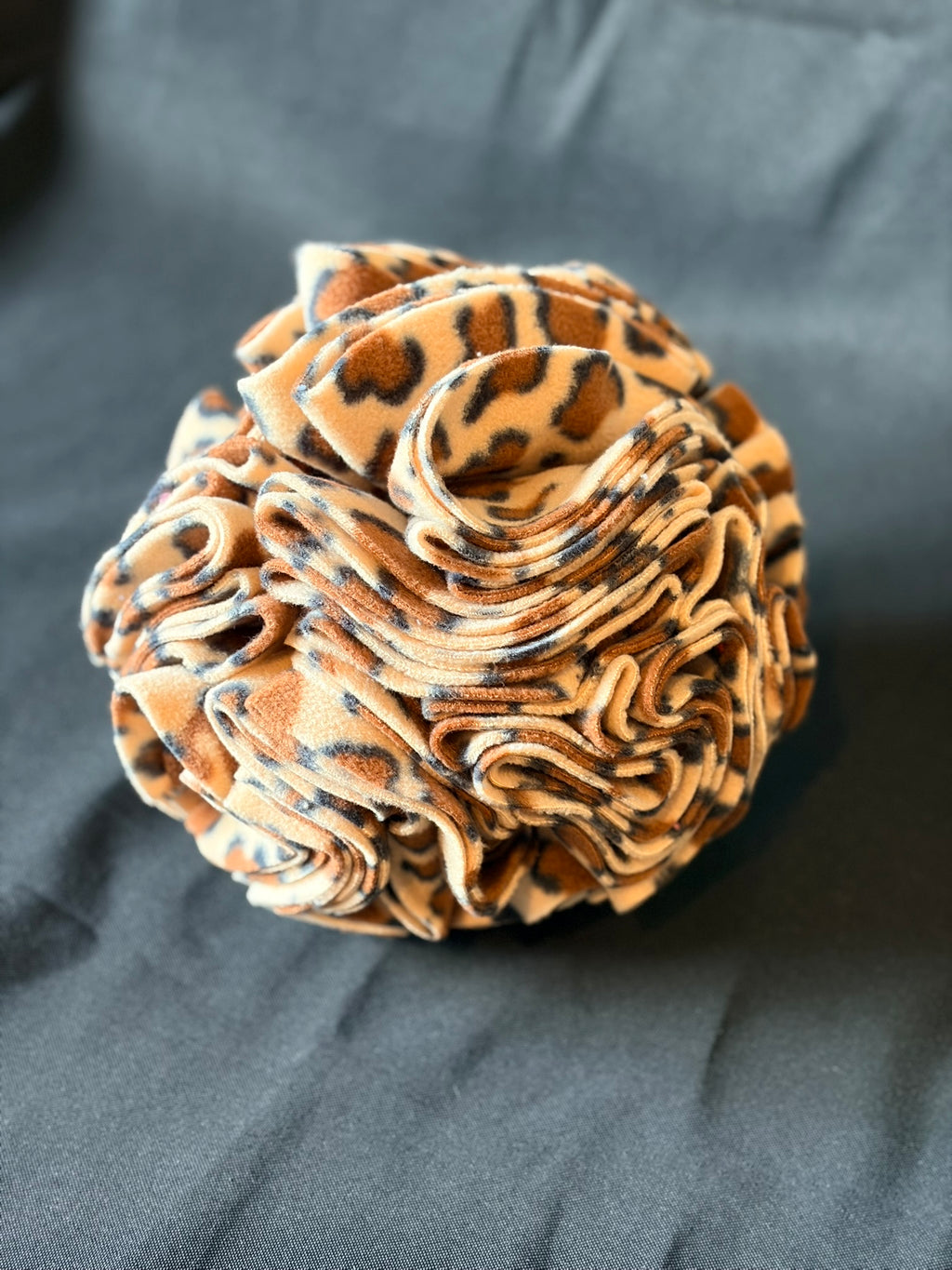 Snuffle Ball - Leopard Print