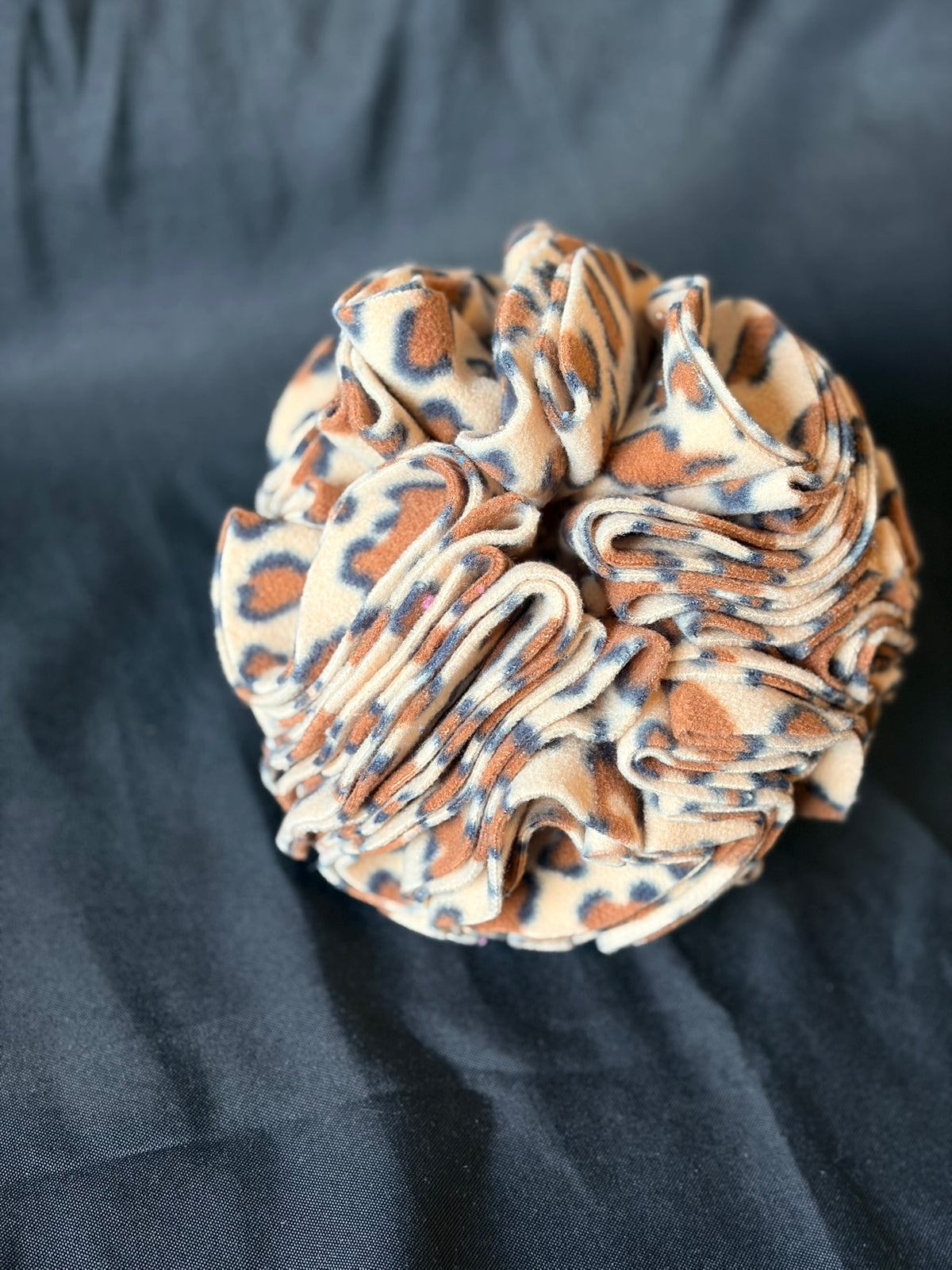 Snuffle Ball - Leopard Print