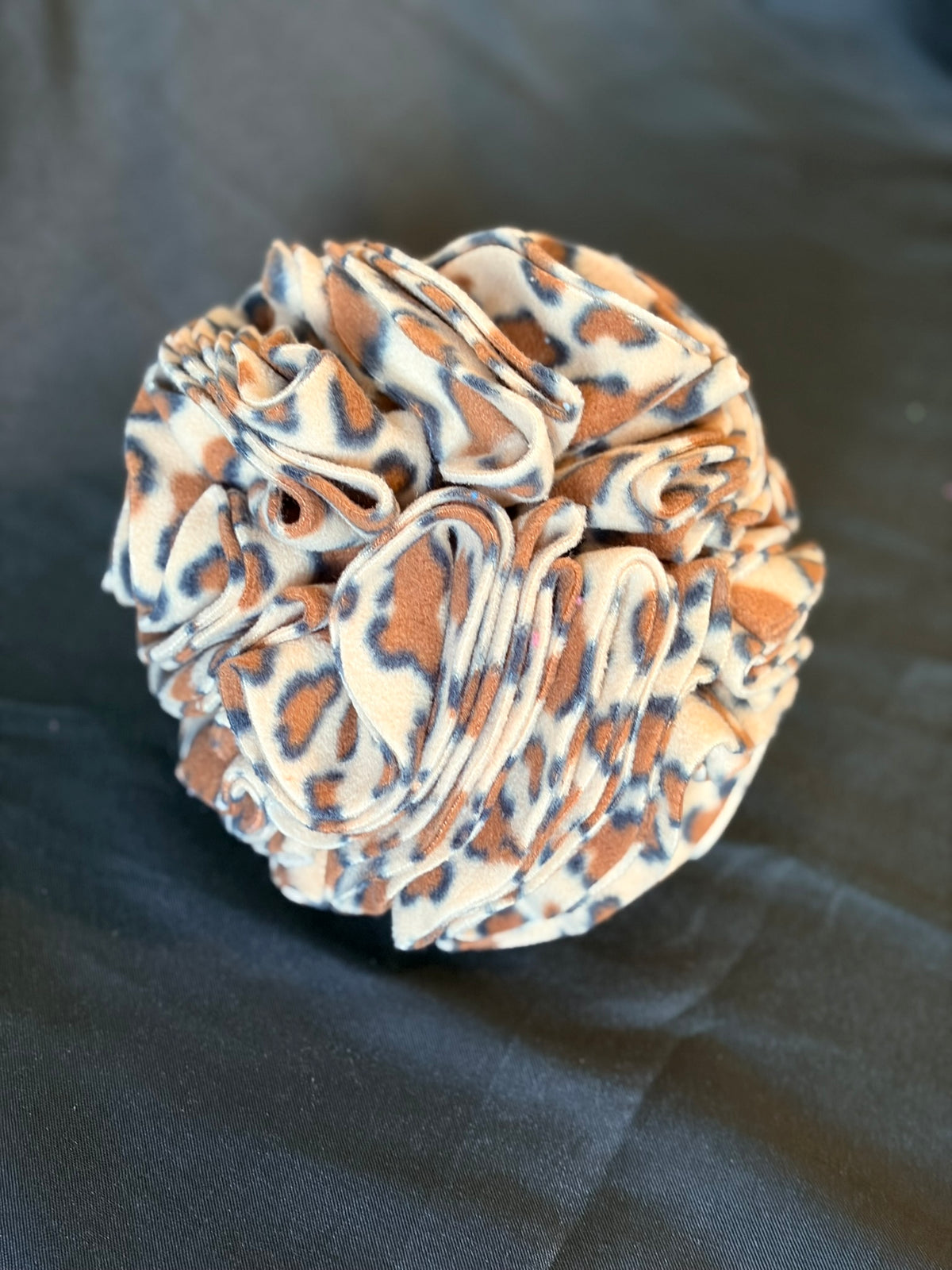 Snuffle Ball - Leopard Print