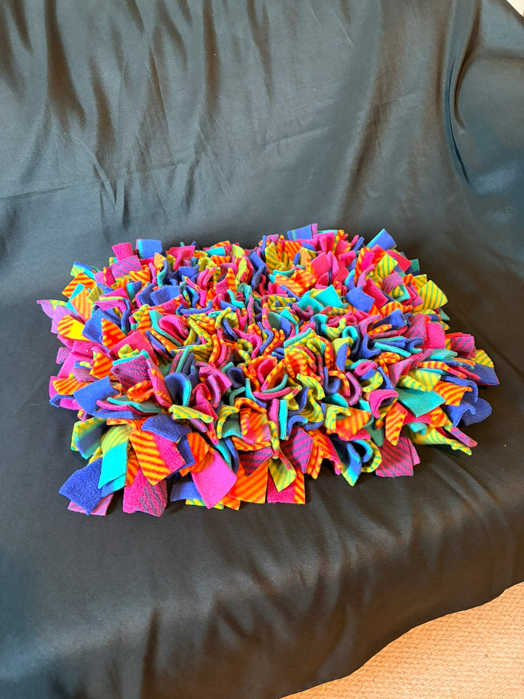 Multicoloured Snuffle Mat - Large