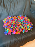 Multicoloured Snuffle Mat - Large