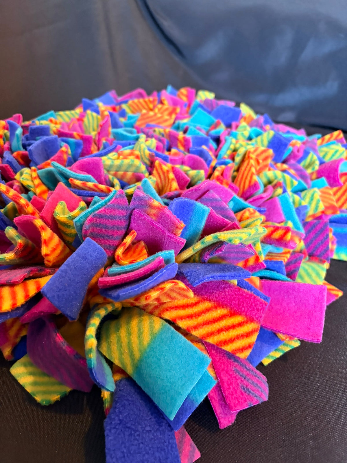 Multicoloured Snuffle Mat - Large