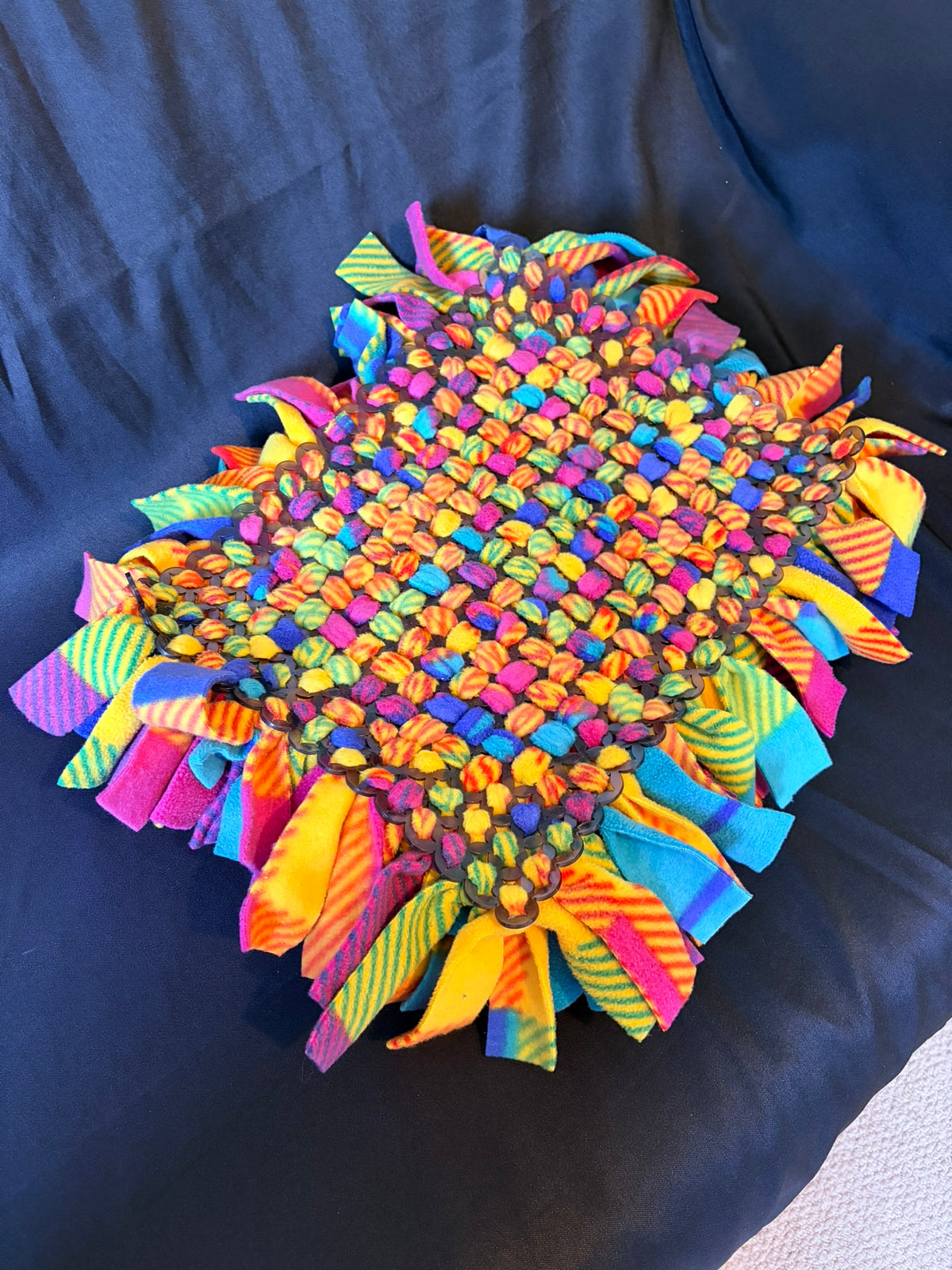 Multicoloured Snuffle Mat - Large