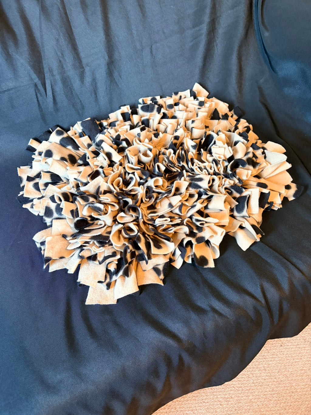 Brown Paw Print Snuffle Mat - Large