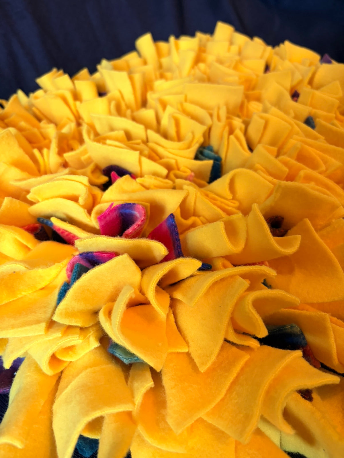 Yellow Sunshine Snuffle Mat - Large