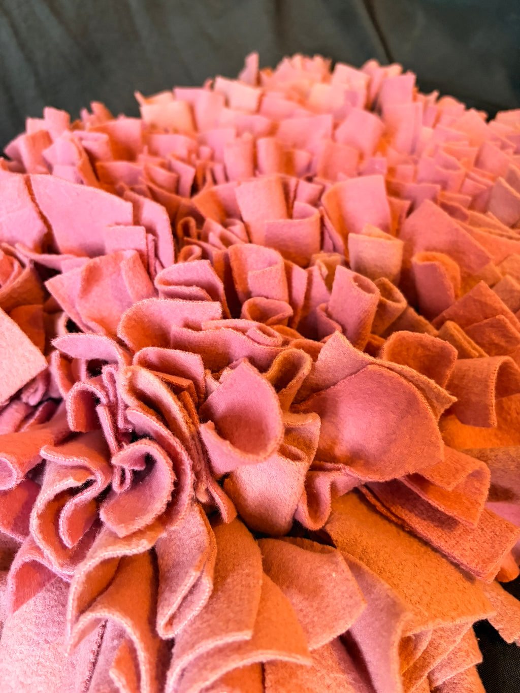 Blush Pink Snuffle Mat - Large
