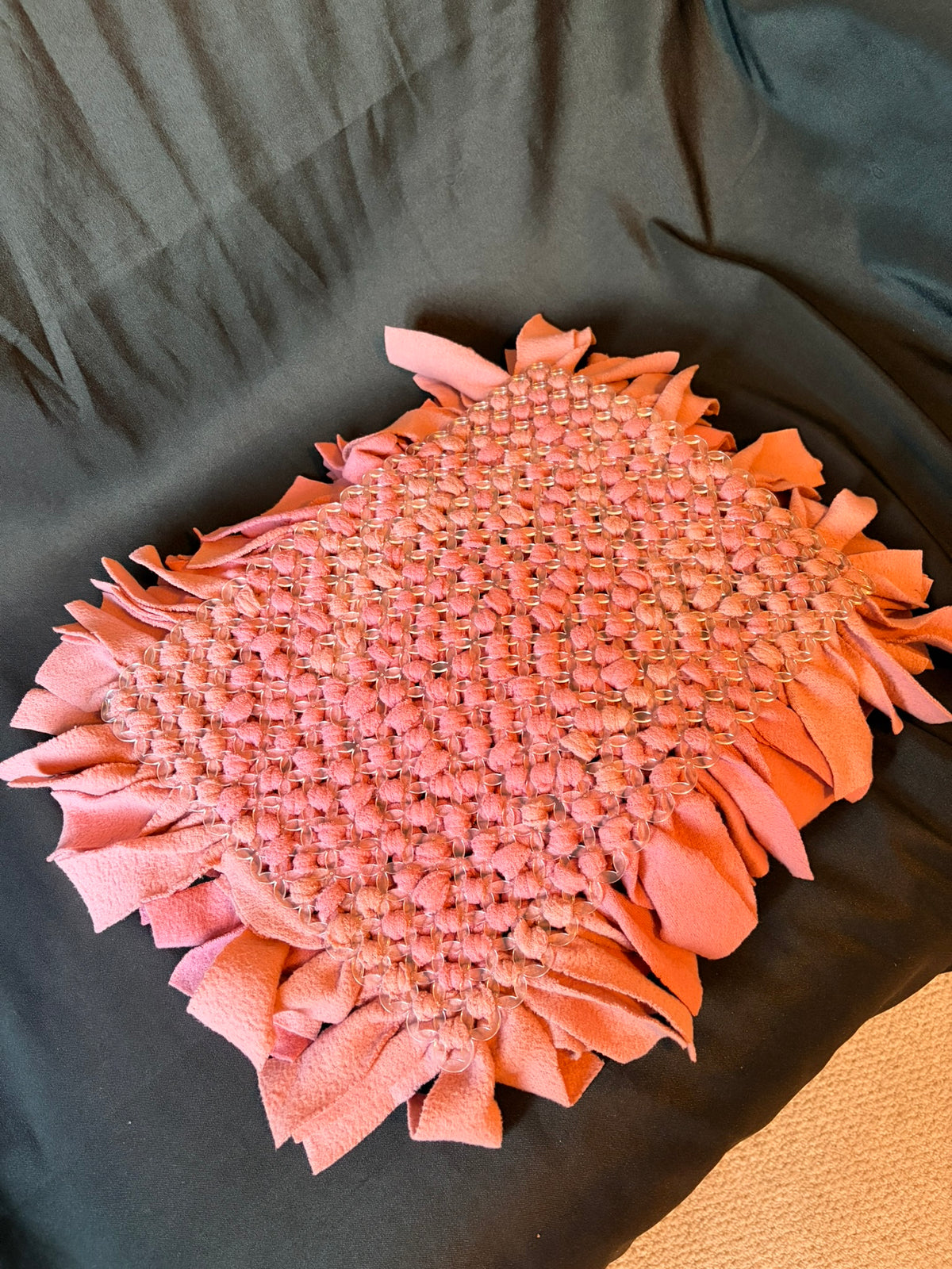 Blush Pink Snuffle Mat - Large