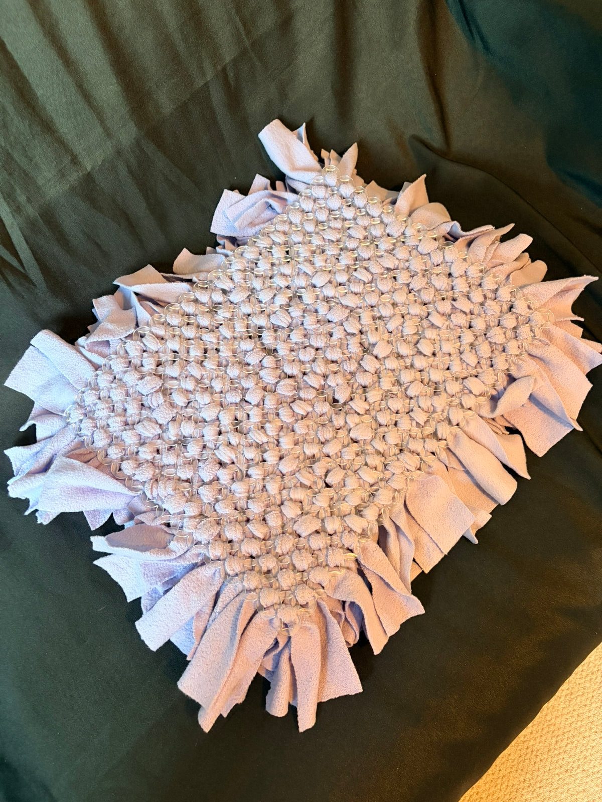 Purple Snuffle Mat - Large