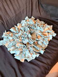 Teal and Grey Snuffle Mat - Large