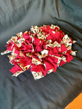 Red and Leopard Print Snuffle Mat - Medium