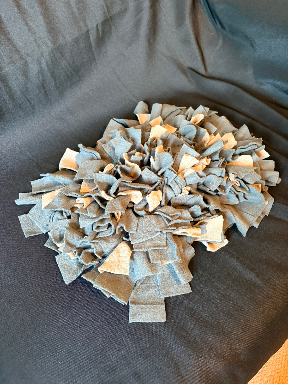Blue and Grey Snuffle Mat - Medium