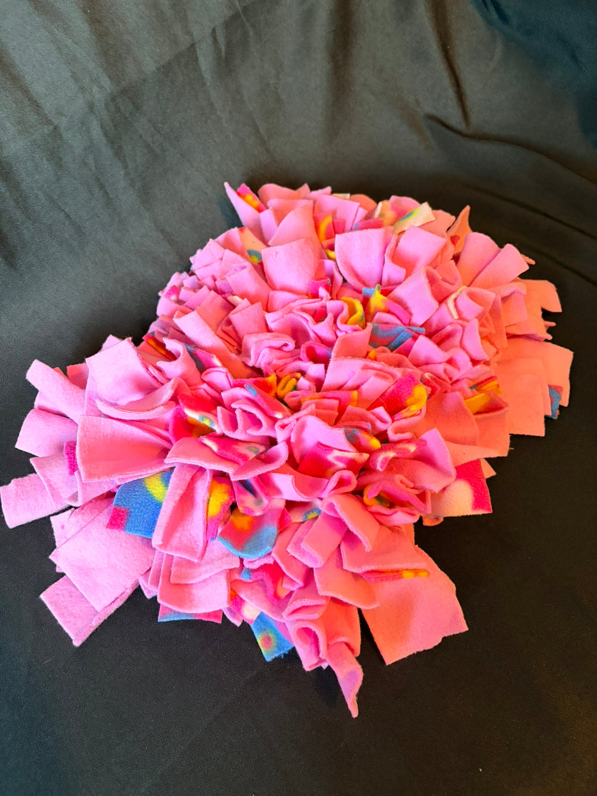 Bright Pink Snuffle Mat - Medium
